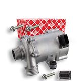 febi bilstein 103680 waterpomp met schroeven, 1 stuk