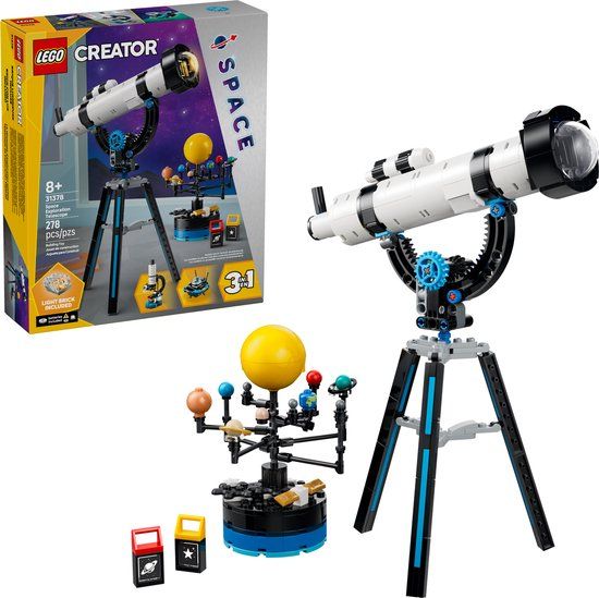 LEGO Creator 3-in-1 31378 - Telescoop voor ruimteverkenning