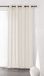 Linder 0169/10/375FR effen natuur ooggordijn met polyester 150 x 240 cm