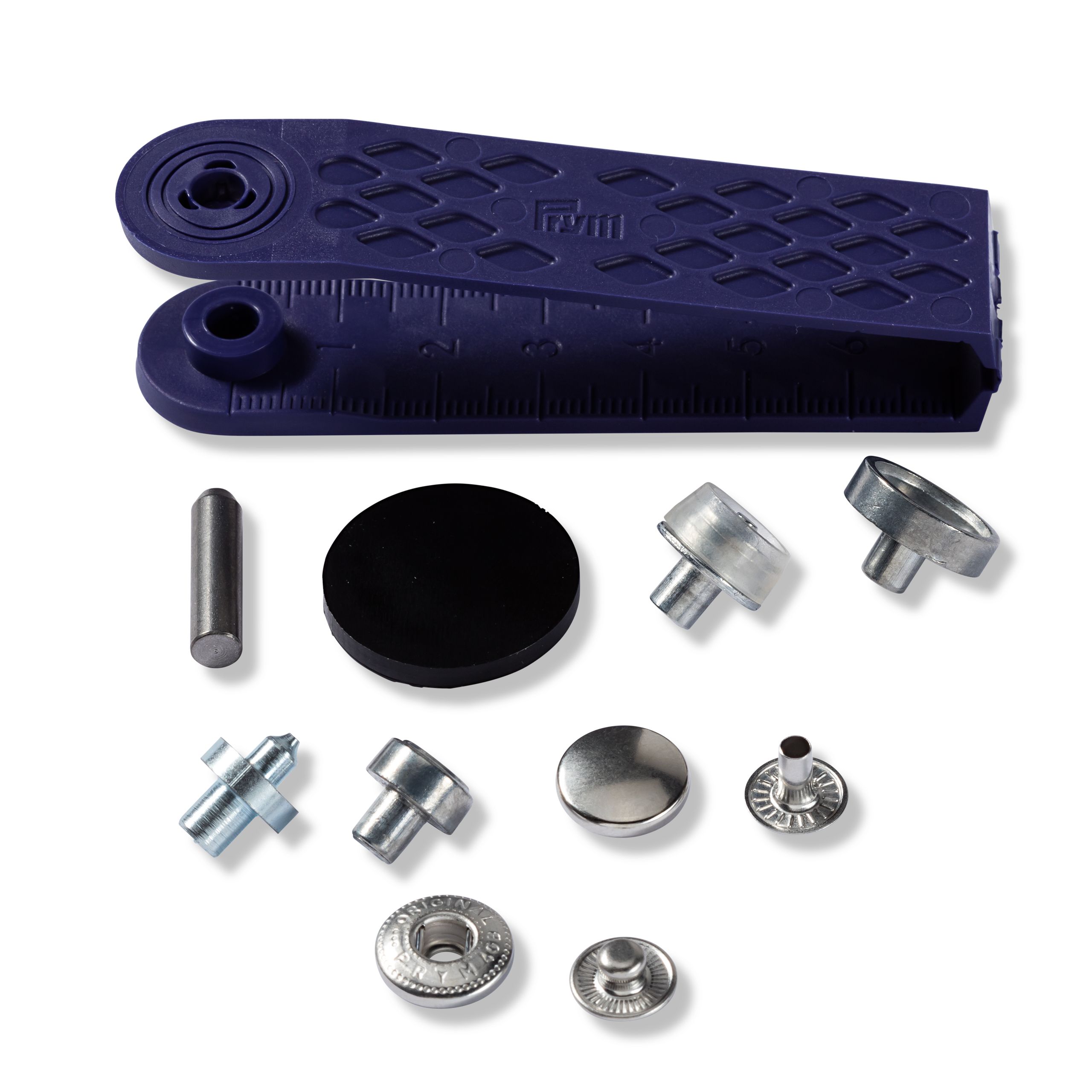 Prym Anorak Drukknopen - 12 mm - 10 stuks - Zilver