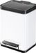 Hailo Öko Duo 11 + 11 Litres Blanc - Poubelle - 4007126016133