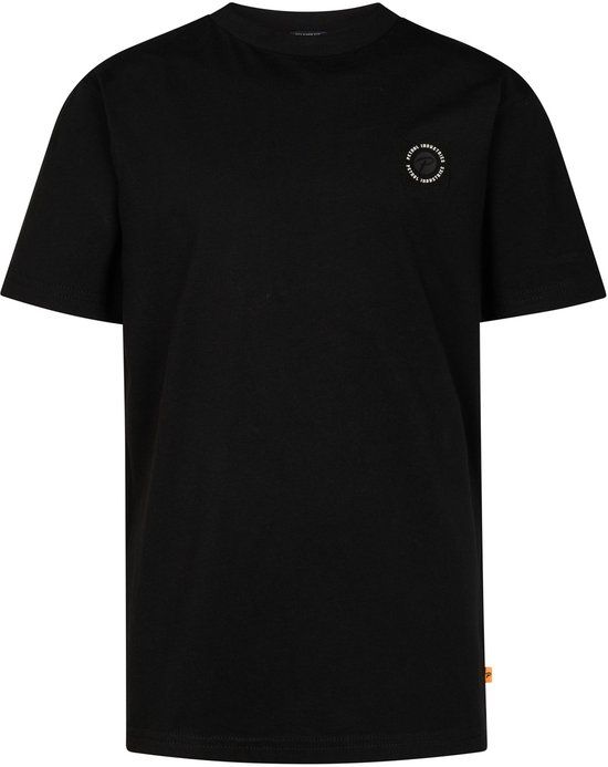 Petrol Industries Jongens Jersey T-shirt Saguaro Zwart Maat 140