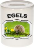 Bellatio Decorations Shoppartners Bv Dierenliefhebber Egel Spaarpot 9 cm Keramiek Unisex Multi