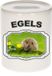 Bellatio Decorations Shoppartners Bv Dierenliefhebber Egel Spaarpot 9 cm Keramiek Unisex Multi