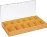 Hüfner Boîte d'assortiment de chevilles 194 x 101 x 31 mm