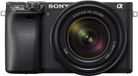 Sony A6400B body + SEL 18-135 zwart