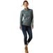 Ariat Maillot d'équitation 1/4 zip femme Ariat Lowell 3.0