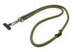 System-S Schouderband, extra dik, voor smartphone hoes van nylon in groen