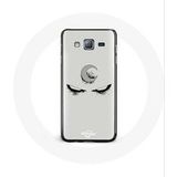 Maniacase Hoesje voor Samsung Galaxy J7 2016 Moon Knight Batman Seizoen 1 Boze Ogen