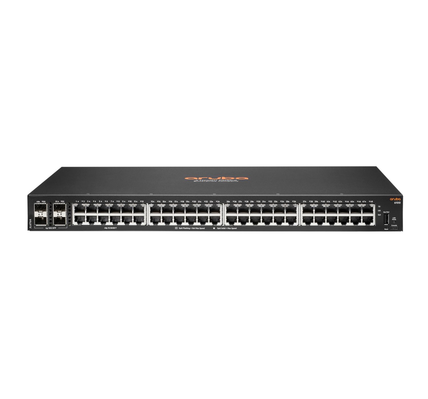 Aruba 6100 48G 4SFP+