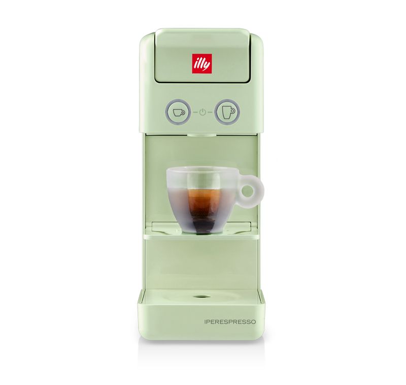 Illy Y3.3 - Espressomachine - Groen - 0.75L - Capsules