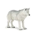 Papo - Realistische poolwolffiguur - 3 jaar en ouder - Wilde dieren collectie - Educatief spel pooldieren - Cadeau-idee speelgoed voor meisjes en jongens