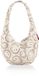 Reisenthel Moonbag Grote Crossbody Tas - Schoudertas - 24L - Smiley® Teddy Chocolate Beige