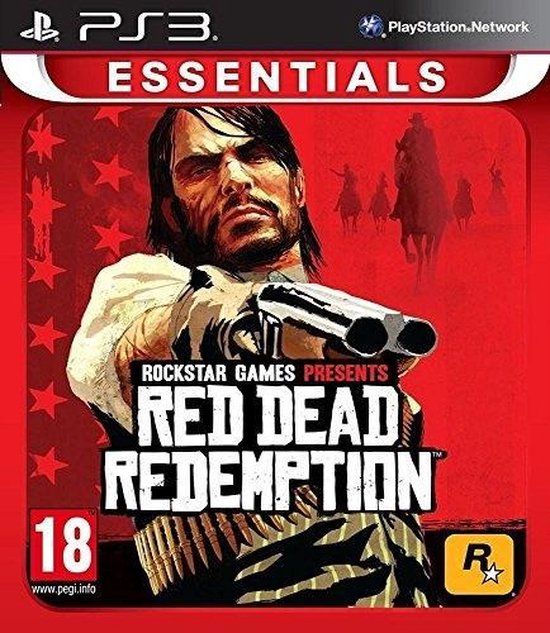 Sony Red Dead Redemption Essentials, PS3 Engels PlayStation 3