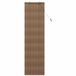 vidaXL Rolgordijn Bruin 60 x 220 cm Bamboe