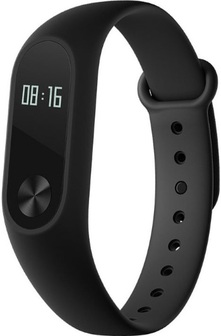 Xiaomi Mi Band 2 - Activity Tracker - Zwart