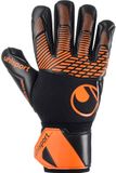 Uhlsport Fm Super Resist+ Hn Keepershandschoenen - Zwart / Fluo Oranje | Maat: 10