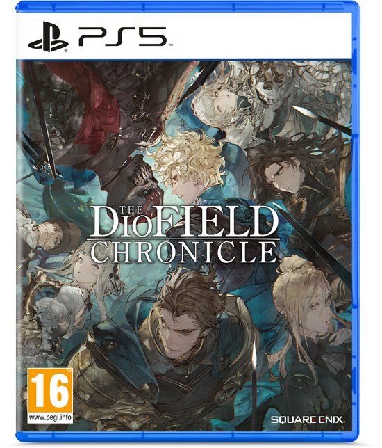 Square Enix The Diofield Chronicle - PS5 - RPG - 16+