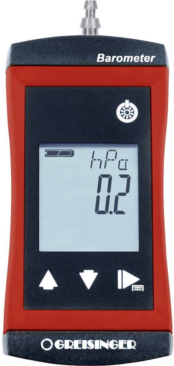 GREISINGER G1114 Gasdrukmeter Druk 0 - 11000 hPa