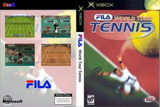 THQ Fila Tennis