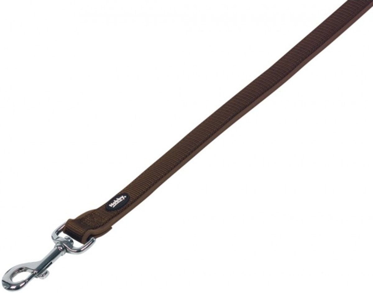 Nobby hondenlijn Classic Preno - Bruin - XS/S - 120 cm