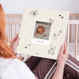 Livre photo - Bébé - Couverture rigide - 29,5 x 29,5 cm - 27 pages