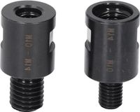 Shenzhen Haorui Industrial Technology Co., Ltd. Adaptateur de convertisseur de fil M10 vers M14 - Adaptateur de foret pour foret et disque de meulage