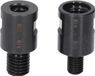 Shenzhen Haorui Industrial Technology Co., Ltd. Adaptateur de convertisseur de fil M10 vers M14 - Adaptateur de foret pour foret et disque de meulage