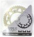 Esjot Couronne de transmission pour Moto Suzuki 125 RM 1983-1991 51 dents pas 520