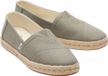 TOMS Shoes Alpargata Rope 2.0 Espadrilles - Dames - Groen - Maat:36