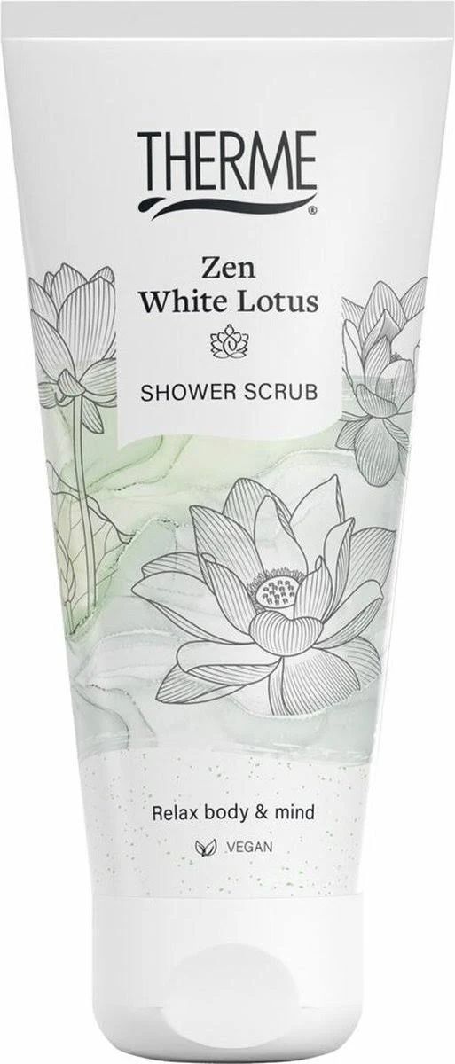Therme Zen White Lotus Shower Scrub - 200 ml