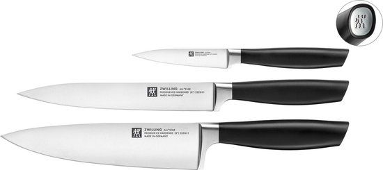 Zwilling All*Star 3-delige Messenset - Zwart
