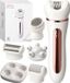 Nuvance Epileerapparaat Dames - 5-in-1 Epilator - Wit/Roze