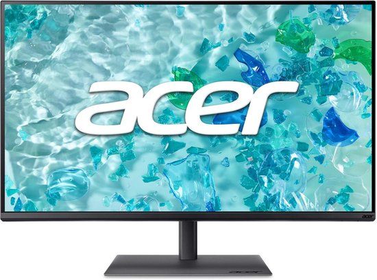 Acer Vero B7 B327QKB1bmiiprzx computer monitor 80 cm (31.5\") 3840 x 2160 Pixels 4K Ultra HD LCD Zwart
