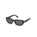 Guess GU00306 noir brillant 54/17/140 femme lunettes de soleil