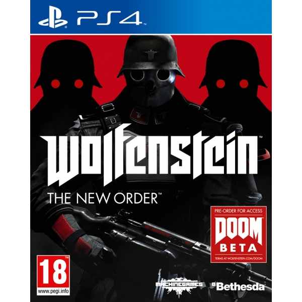 Bethesda Wolfenstein: The New Order, PS4