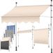 KESSER® Markise à manivelle pour balcon