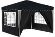 vidaXL Pop-up Feesttent 288 x 288 x 245 cm Antraciet Oxford Stof