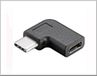 PremiumCord Adapter USB 3.1 connector C/male - C/female Right angled 90°
