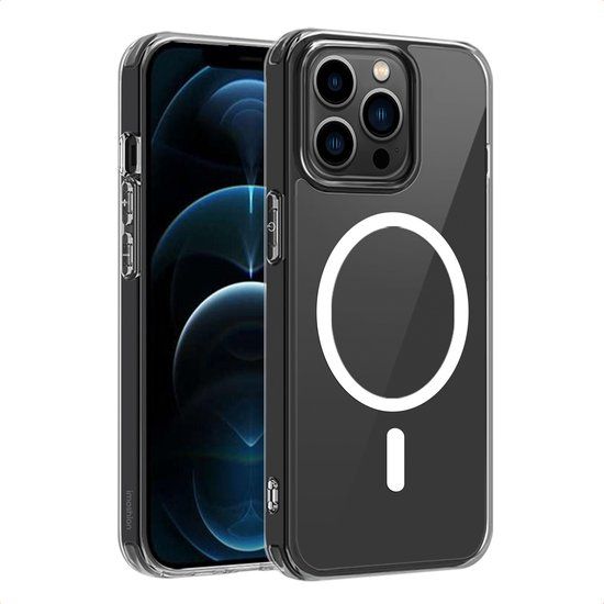 imoshion Protective Backcover met MagSafe voor de Apple iPhone 12 Pro Max - Transparant