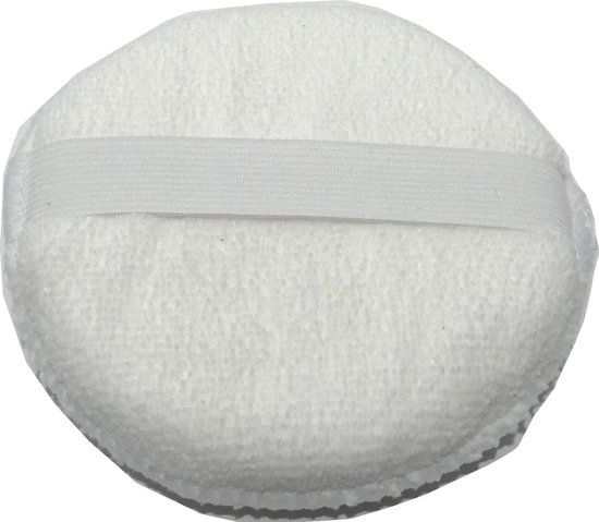 MANN-FILTER, AUTO FINESSE Microvezel aanbrengpad wit, Ø125mm