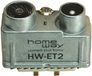 HOMEWAY Steeklijnmodule ET2 DVB-S/C/T HW-ET2