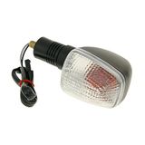 Knipperlicht Suzuki Knipperlicht voor links/achter rechts wit voor Suzuki Epicuro, GSX | OEM 9799, zonder lamp, originele connector compatibel met Suzuki Epicuro 125, Epicuro 150.