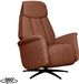 LABEL51 Fauteuil Oslo - Orange - Tissu Royal