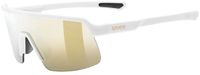 Uvex Dyrt Junior Zonnebril Transparant Mirror Gold/CAT3 Kinderen