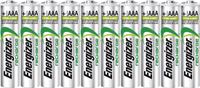 Energizer Power Plus 700mAh AAA oplaadbare batterijen (10 stuks)