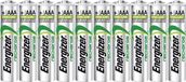 Energizer Power Plus 700mAh AAA oplaadbare batterijen (10 stuks)
