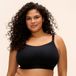 Elomi Downtime Grote Maten Bralette - Zwart