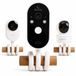 Numsy One Babyfoonhouder - Flexibele Camera Houder - Wit
