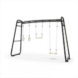 EXIT Toys EXIT GetSet Monkeybar MB310 - Monkey Bar Klimrek voor Buiten - Speeltoestel voor Kinderen - Zwart